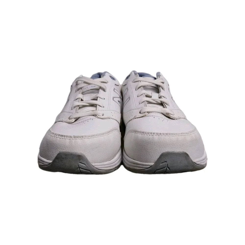 New Balance 928v3 Walking Shoes Women 11D White Leather Comfort Sneakers‎ #1477